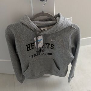Nike women’s Gray Cheerleading Hoodie